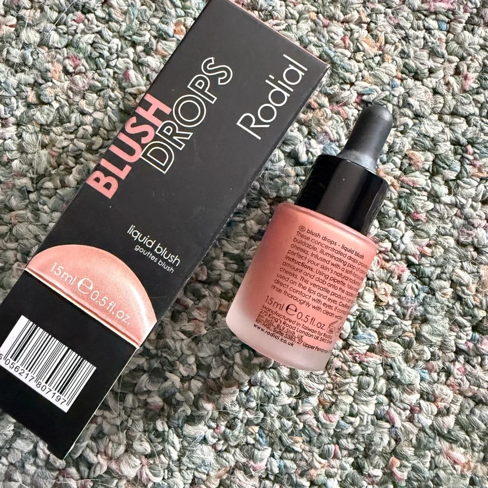Rodial Blush Drops - Sunset Kiss Liquid Blush